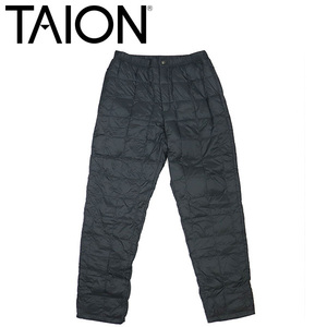 TAION (タイオン) 131RS REGULAR STRAIGHT DOWN PANTS ベーシック ダウンパンツ TA012 CHARCOAL M