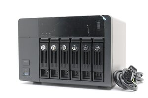 【送料無料】 中古現状品 ALEXON Cloud Shelter NAS-653-G Pro 12TB (2TBｘ6)