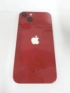 ■□41233 Apple iPhone13 128GB (PRODUCT)RED A2631 MLNF3J/A バッテリ85% SIMフリー□■