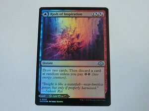 MTG 美品 【発想の奔出（FOIL）】 （アンコモン） モダンホライゾン3 MH3 英 3枚迄