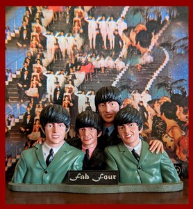 ■年代物■希少■デビュー当時 ”fab four” ■THE BEATLES ■VINTAGE COLLECTION■置き物 