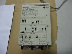 福岡発　ＨＯＣＨＩＫＩＢＳ、ＣＳブースタＣ－７ＷＣＨＨ１