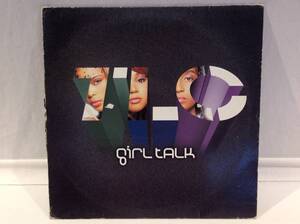 ◆49◆TLC 『girl talk』LPレコード 全3曲 洋楽 R＆B