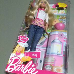 MATTEL社　バービー人形　2010　Barbie i can be chef