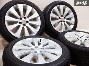 SUBARU スバル純正 BM9 BR9 レガシィ17インチ 7.5J +55 5H PCD100 TOYO 215/50R17 タイヤ付 アルミ ホイール 4本価格