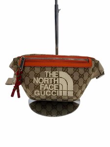 GUCCI◆ベルトバッグ_GGキャンバス/キャンバス/総柄