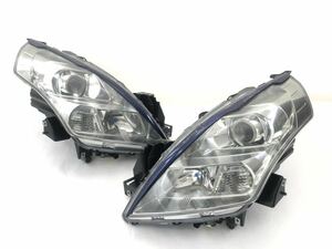 ☆管w220607-0216 MPV LY3P ヘッドライト 左右 HID アイライン ヘッドランプ レンズ HCHR-545 P5620 マツダ(18