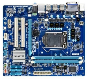 GIGABYTE GA-H55M-S2V DR3 LGA 1156 H55M-S2V USB2.0 DVI Motherboard