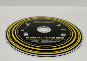 ▼ 即決 ▼ 【ジャンク扱い】 ZEBRAHEAD(ゼブラヘッド) 「Playmate Of The Year」 !! ディスクのみ わけあり 要注意