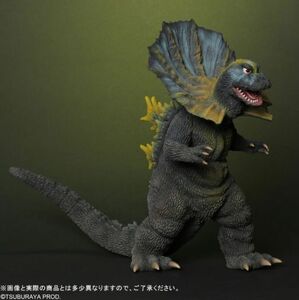 【少年リック大怪獣シリーズ ジラース 激闘カラーVer.】輸送ケース未開封新品