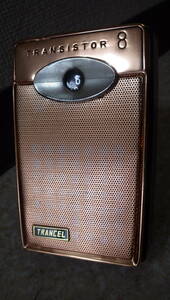 TRANSISTOR 8 RADIO TRANCEL TR81 