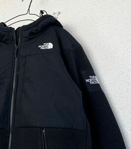 THE NORTH FACE ノースフェイス　メンズ デナリ フーディ Lアウトドア ユニセックス　 L 黒　ブラック