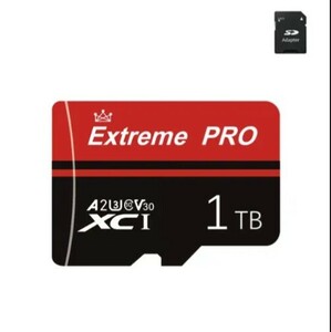 MicroSD メモリ 1TB SDカードアダプタ付き Class10 5枚セット