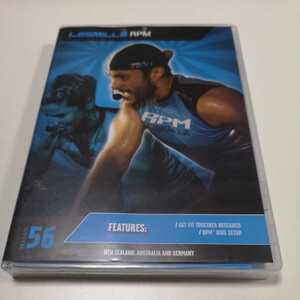 再生良好！正規品 レスミルズ lesmills RPM 56 教習用 DVD CD ノート リーボック ダイエット サイクリング 自転車 スピンバイク ジム 