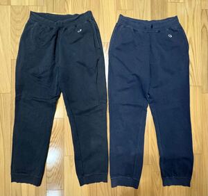 スウェットパンツ　チャンピオン　サイズM USED2着　腰紐なし