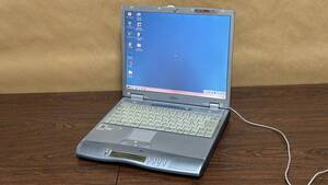 ノート FMV-BIBLO NE6/700B FMVNE670B3 WinME 動作品