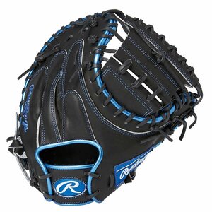 1609981-Rawlings/軟式ミット HOH メタリック キャッチャーミット 捕手 野球グローブ/LH