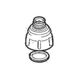 ピーコック部品：栓セット(ゴールド)；AJA-SNS-N/AJA-50-Nステンレスボトル用〔30g-4〕〔メール便対応可〕