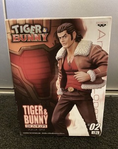 【未開封】TIGER &BUNNY DXフィギュア1 　アントニオ・ロペス