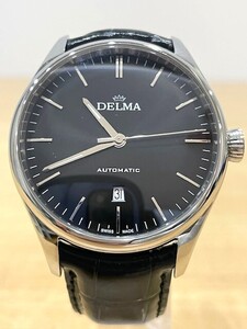 【1807】1円スタート DELMA デルマ ヘリテージ オートマティック SW200-1 41601 688.6 自動巻き 手巻き 動作問題なし 個人長期保管品