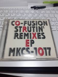 □CO-FUSION「Strutin Remixes EP(帯付き)」□