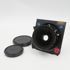 1円〜 Nikon ニコン NIKKOR-SW 65mm 1:4 COPAL 0 大判カメラレンズ 動作未確認 y339-3416267【Y商品】