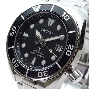 セイコー SEIKO 腕時計 メンズ SPB101J1 PROSPEX 自動巻き ブラック シルバー 国内正規