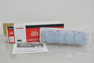 【未使用/開封済/領収書可】CANON キャノン 純正 カートリッジ 055 イエロー CRG-055YEL 3013C003 トナーカートリッジ 5O845