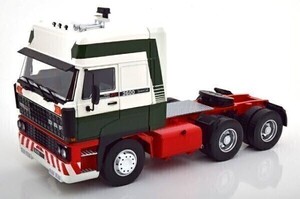 【ロードキングス】 1/18 DAF 3600 Space Cab 1986 green/red/white [RK180092]★未開封新品！