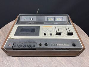 AKAI GXC-46D カセットデッキ (ジャンク)昭和レトロ 