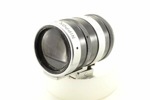 【並品・現状品扱】Nikon ニコン NIPPON KOGAKU ユニバーサル ビューファインダー Varifocal Finder 3.5-13.5cm #4623