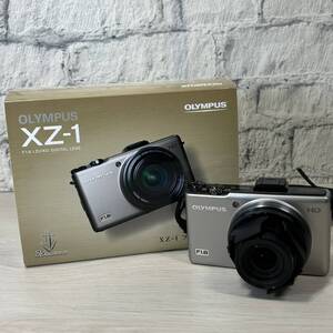 【YH-0916】中古美品 OLYMPUS オリンパス XZ-1 プレミアムキット ZUIKO75周年記念モデル 限定3000台 チタニウムシルバー デジカメ カメラ