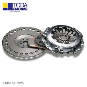 TODAレーシング 超軽量クロモリフライホイール&クラッチKIT メタルディスク レガシィ BC5 EJ20T