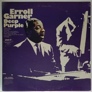 良盤屋◆LP◆Jazz;US 輸入盤 エロル・ガーナー/ディープ・パープル Erroll Garner/Deep Purple　レア盤 ◆Swing, Bop◇J-2555