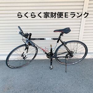 12SA058 バッソ BASSO レスモ LESMO 2016年モデル クロスバイク 47サイズ ブラック 中古 現状品　長さ170cm 高さ90cm 横56cm 