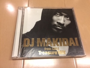 DJ MAKIDAI MIX CD Treasure MIX(初回限定盤)(DVD付) CD+DVD / DJ MAKIDAI