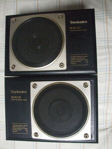 Technics SB-RX30 ペア　エッジ交換済み　USD