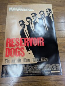 長E285/US版1sh 映画ポスター【Reservoir Dogs】 (レザボア・ドッグス) 監督 クエンティン・タランティーノ/ORG/1円～