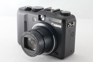 ◆ほぼ新品◆キヤノン Canon PowerShot G9 ブラック コンパクトデジタルカメラ◇ME45826