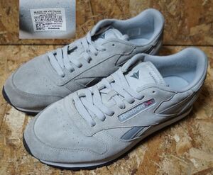 REEBOK 本革スウェード US9.5 V67589 275 CL LEATHER SUEDE リーボック　