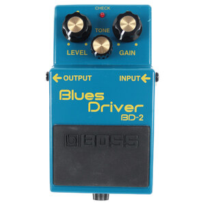 【中古】 ブルースドライバー エフェクター BOSS BD-2 Blues Driver ギターエフェクター オーバードライブ ブルドラ