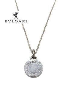 超高級品　BVLGARI ブルガリ　ブランド　シルバー　ネックレス　小物　 アクセサリー　メンズ　レディース　GD01