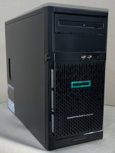 送料無料hp サーバーProLiantML30 Gen10/XeonE-2134（3.50GHz）/メモリ16GB/HDD：無し/ジャンク扱い