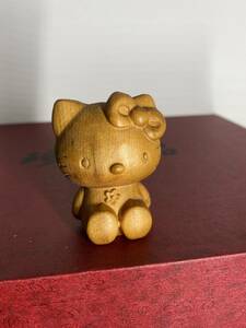 彫刻 新作 猫の木彫り 彫刻工芸品 可愛い猫 精密細工 細密彫刻 置物 開運 猫 L03