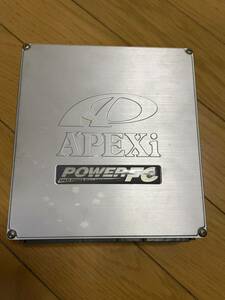 ランサーエボリューション　パワーFC APEXi コンピュータ　CPU