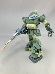 【塗装完成品】【小改造】バンダイスピリッツ HG 装甲騎兵ボトムズ ATM-09-ST スコープドッグ