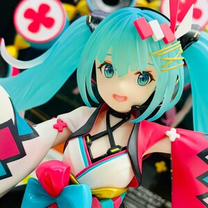 中古品 フリュー F:NEX マジカルミライ 2020 夏まつり Ver. 1/7 初音ミク 特製エフェクトボードセット