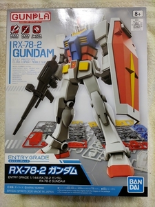 ENTRY GREAD 1/144 RX-78-2 ガンダム [内袋未開封]