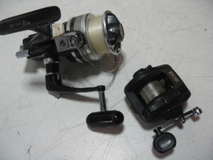 ★リョービ 小型両軸リール チヌ CATCHER PRO80+レトロ Daiwa SPORTLINE ST-1000X