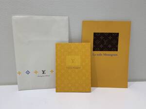 (P4516a)【1円スタート！】Louis Vuitton ルイヴィトン 100周年 記念 モノグラム ブックレット 本